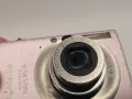 Canon Ixus 80 IS 8mp дигитален фотоапарат камера digital photo camera pink с батерия и мемори карта, снимка 11