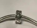 Оригинална сребърна гривна Pandora, снимка 5