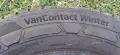 2бр. зимни бусови гуми 215/60R16C 8PR 103/101. Continental VanContact. DOT 3420. 5.5мм дълбочина..., снимка 2