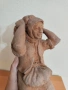 Изключително рядка и автентична българска пластика от средата на XX век-Продан Проданов, снимка 4