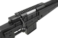 Продава се Airsoft реплика снайпер Swiss Arms SAS 08 Spring - Black - Cybergun/Well, снимка 6