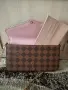 Louis Vuitton Felicie Pochette Flower Printed Studded Damier Limited edition., снимка 2