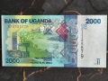 Банкнота - Уганда - 2000 шилинга UNC | 2021г., снимка 1