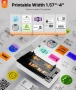 Rongta Bluetooth термопринтер за етикети, Еконт, Спиди, товарителници, снимка 4