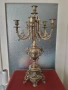 голям бронзов свещник, снимка 1