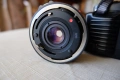 Canon T70 & Canon FDn 28mm f2.8 Lens. Canon FD Mount, снимка 14