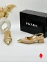 Prad🅰️ Дамски Комплект Обувки на Ток и Чанта Прад🅰️ Различни Цветове , снимка 7
