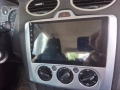 9" Инча Android Мултимедия с Рамка за Ford Focus MK2 (4-ядрена, 2GB RAM / 32GB ROM, DSP), снимка 1
