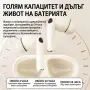 Lenovo EA230 TWS Безжични Bluetooth Слушалки за Спорт и Тичане 360 Стерео Звук Нови, снимка 8