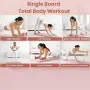 Премиум комплект за пилатес и разтягане – Pilates board със стягащ ластик, пръстен, топка и тежести, снимка 6