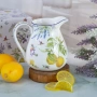 Порцеланова серия Лимони и лавандула, снимка 5