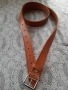 Мъжки колан от ЕСТЕСТВЕНА КОЖА – Ръчна изработка (Дължина до 150 см), снимка 2