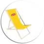 Плажен стол Lipton - нов, снимка 2