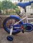 Детско колело синьо 1281 Moni 12“, снимка 2