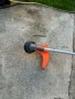 Бензинов Храсторез Stihl fs 410c тример щил , снимка 5