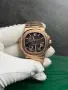 Patek Philippe Nautilus 5712 Moon Phase Rose Gold Мъжки Часовник Код Chronolux70, снимка 1