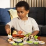 Ravensburger GraviTrax Junior - Комплект Цар Лъв е интерактивна система за изграждане на писти с топ, снимка 8
