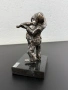Сребърна фигура на цигулар - Zadok Arts. №8192, снимка 5