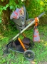 Количка Cosatto Giggle Quad 3 в 1 Charcoal Mister Fox, снимка 2