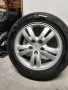 Летни гуми с джанти Hyundai 16 цола 5х114.3 , снимка 3