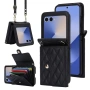 Samsung Galaxy Z Flip 7 калъф-портфейл кейс, снимка 1