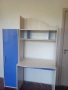 Детски гардероб с бюро., снимка 5