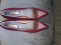 Официални обувки, бордо, снимка 1