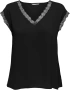 ONLY ONLJASMINA V NECK, снимка 1