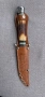 Нож solingen. Свети Хуберт. , снимка 2