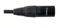 Микрофонен кабел Pronomic Stage XFXM-10 XLR 10 м, черен, снимка 3