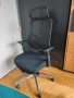 Ергономичен офис стол ChairPro 1000 HL - черен, снимка 5