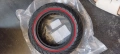 Плътна бандажна гума 10x2.125 с червен ринг , снимка 1