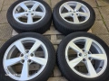 Лети джанти 16ки 5х108 Volvo + зимни гуми 205/55/16 Nokian, снимка 3