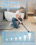 Парочистачка / уред за почистване с пара, 250°F, 2500W и 16 дюзи, 1600 ml резервоар, снимка 8