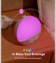 Dreamegg Sunrise 2 - Будилник с изгрев, звукова машина за сън,29 успокояващи звука,машина за бял шум, снимка 7