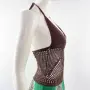 BCBGMaxAzria винтидж копринена рокля, снимка 8