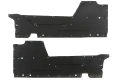 Пластмасова кора под купето BMW Seria 3 F30 F31 F34 F80 2013Г – 2021Г, снимка 1