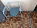Тоалетен стол за стая или баня, снимка 1