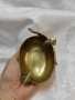 Месингов стилен пепелник с орел, снимка 4