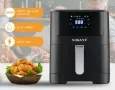 Фритюрник с горещ въздух Sokany SK-ZG-8043, 8л., 2000W, снимка 4