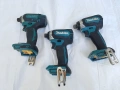Импакт MAKITA 18v четкови и безчеткови, снимка 1