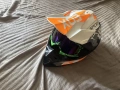 продавам професионална moto-cross каска , снимка 1