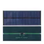 Поликристален Соларен Панел 6V 250mA 1.5W 165*65MM, снимка 2