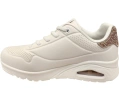 Дамски маратонки с връзки Skechers Uno - Dazzle Away, снимка 2