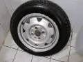 Гума с джанта 165 R14, снимка 1