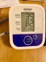 Апарат за кръвно налягане Omron M2 Compact – над лакът, отлично състояние, снимка 1
