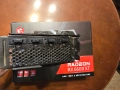 Видео карта MSI RX 6600 XT GAMING X 8 GB GDDR6 с кутия и всички аксеоари, снимка 8