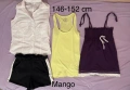 Панталонки Mango плюс потници за момиче 146-152 см, снимка 1