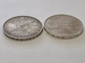 2 сребърни монети – 10 Deutsche Mark (1989 г.), снимка 4