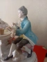 Порцеланова статуетка,композиция, снимка 3